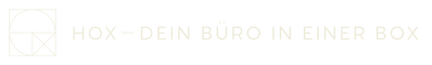 HOX. Dein Büro in einer Box